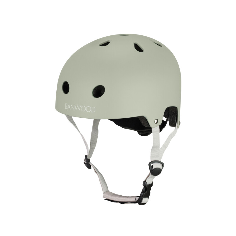 BW-HELMET-ECO Casco Para Niños Eco Banwood - Olive Talle S