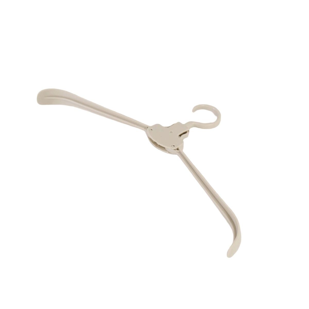 PERCHA PLEGABLE BEIGE 41X12CM 