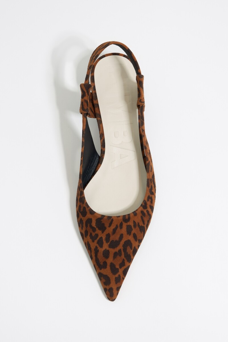 ZAPATO DESTALONADO Tostado