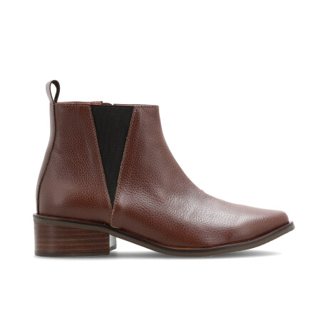 BOTA VENET - CUERO TURIS MARRON