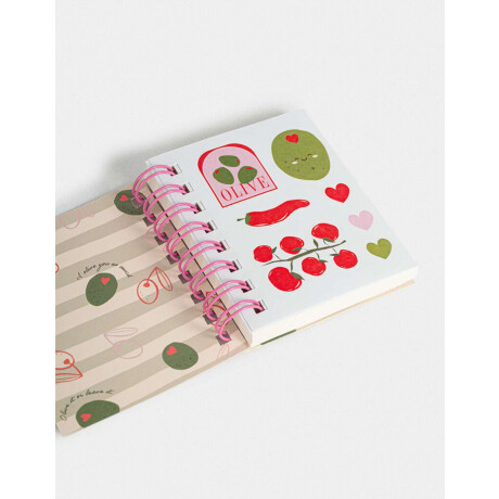 Mini Set De Librería En Cajita Combinacion Multicolor