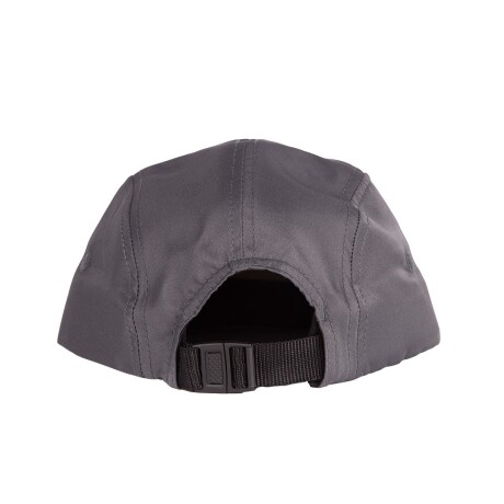 Gorro Santa Cruz Five Panel Strip Gris
