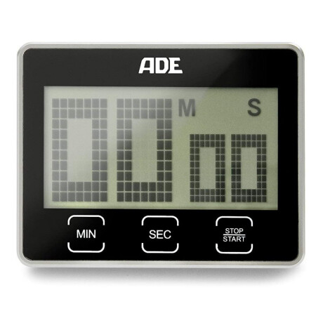 Timer digital de cocina negro ADE Timer digital de cocina negro ADE