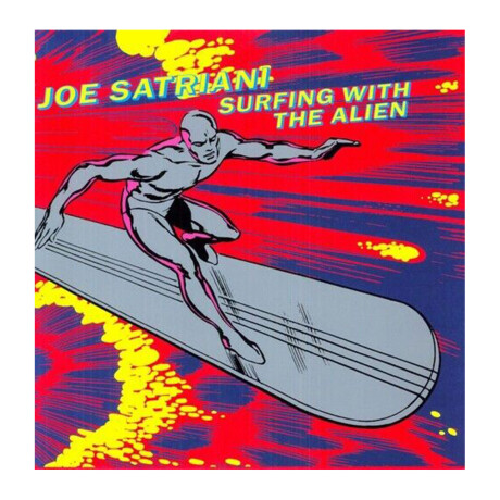 Satriani, Joe - Surfing With The Alien - Vinilo Satriani, Joe - Surfing With The Alien - Vinilo