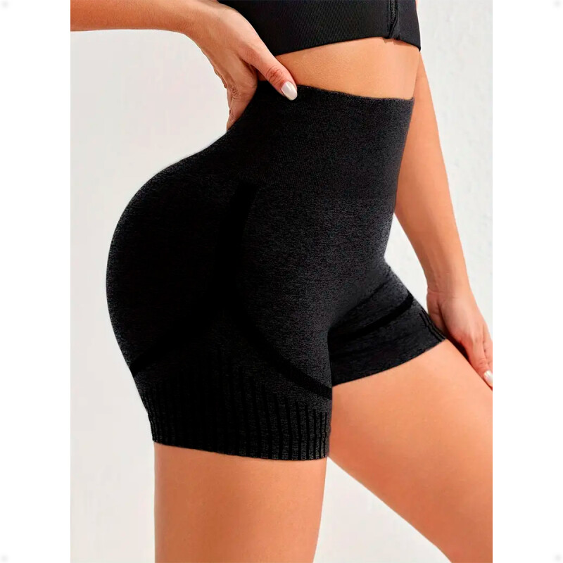 Short Deportivo Push Up Negro