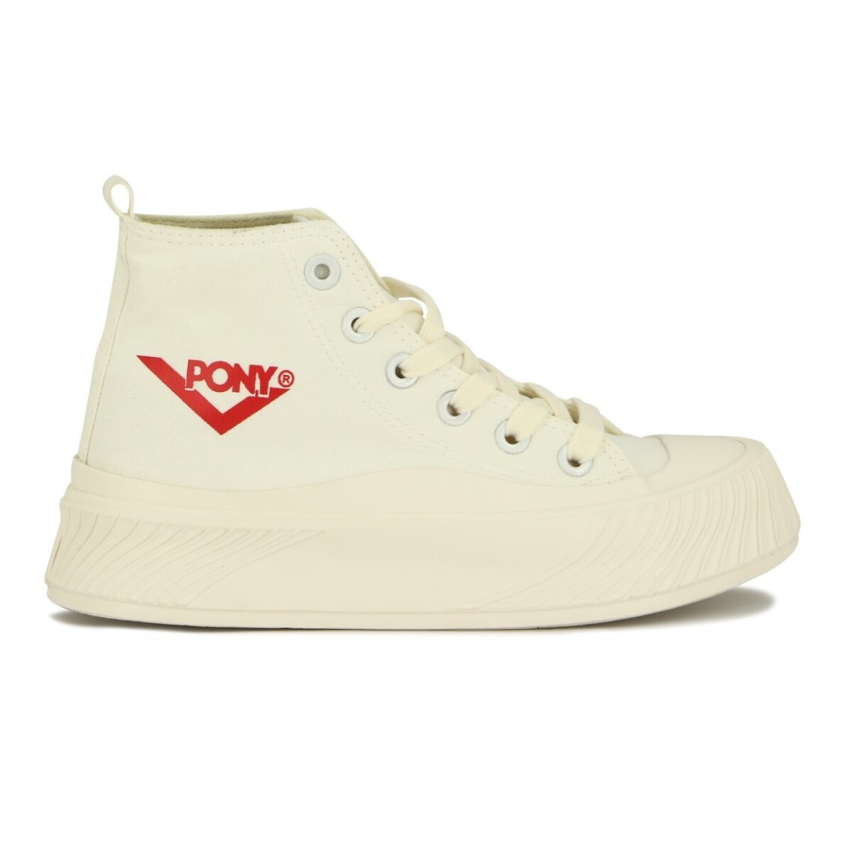 Bota Pony Bota Casual - White - S/C 