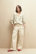 CAMISA FARIA Verde Pastel