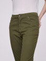 Pantalon Bardot Verde Oliva Oscuro