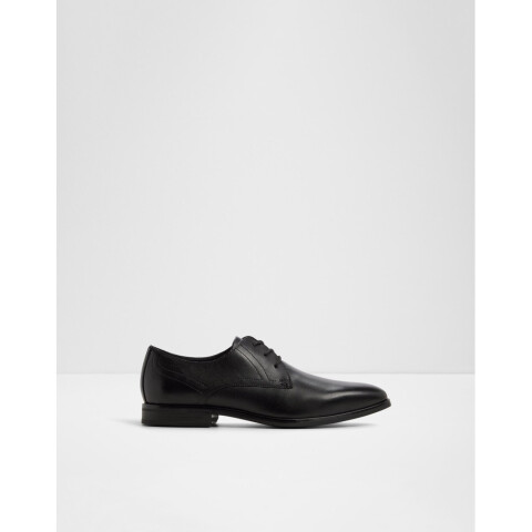 EMELIO BLACK LEATHER GOLD