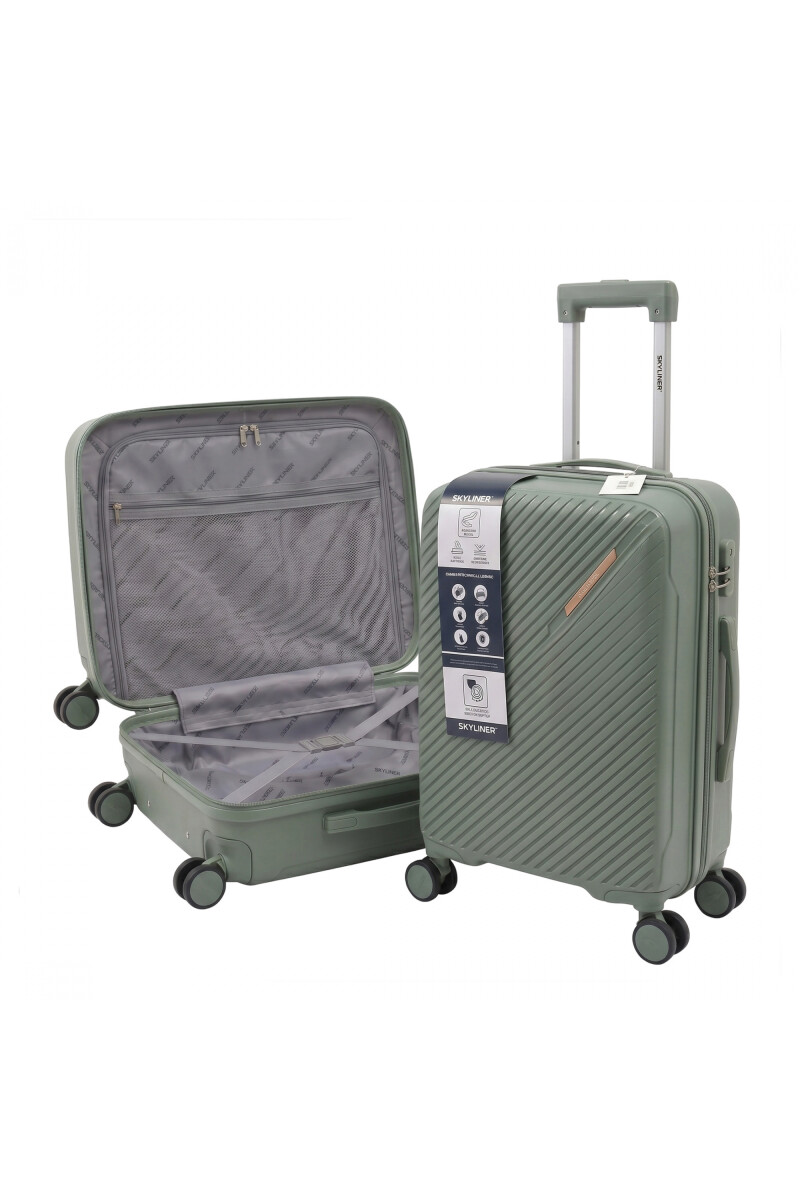 VALIJA SKYLINER SOLARIS VERDE S VALIJA SKYLINER SOLARIS VERDE S