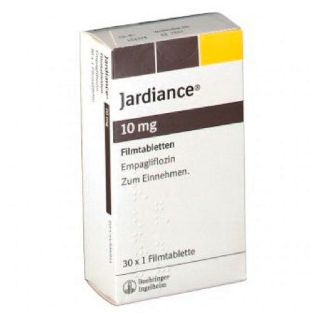 JARDIANCE 10 MG X 30 COMPRIMIDOS — Farmaglam