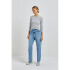 BLUSA ML FEM CINZA MESCLA