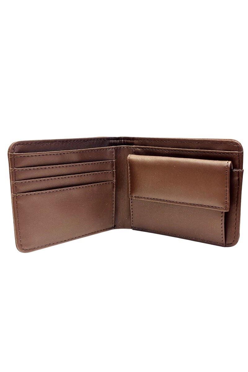 Billetera Piura Marrón