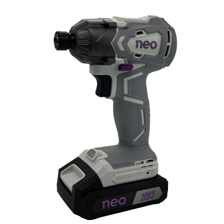 Atornillador de Impacto Neo 20V Brushless 001