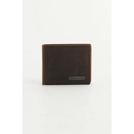 Billetera Gell Chocolate