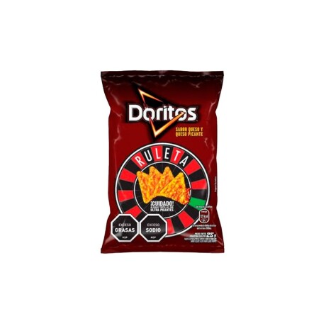 NACHOS DORITOS PEPSICO 25GRS RULETA PVP 45 NACHOS DORITOS PEPSICO 25GRS RULETA PVP 45