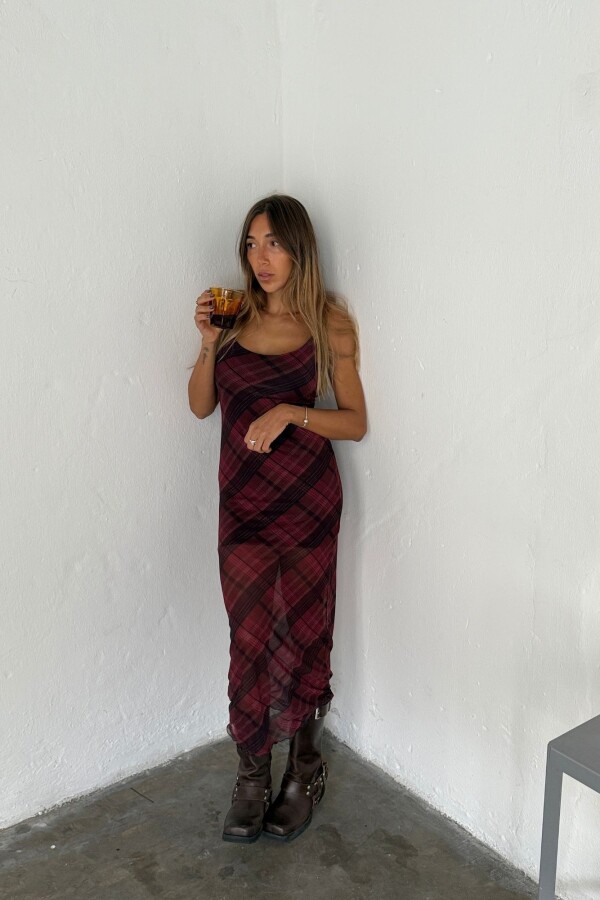Vestido Tartan Vestido Tartan