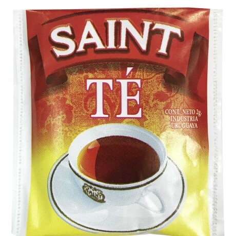 TE SAINT SOBRE INDIVIDUAL TE SAINT SOBRE INDIVIDUAL