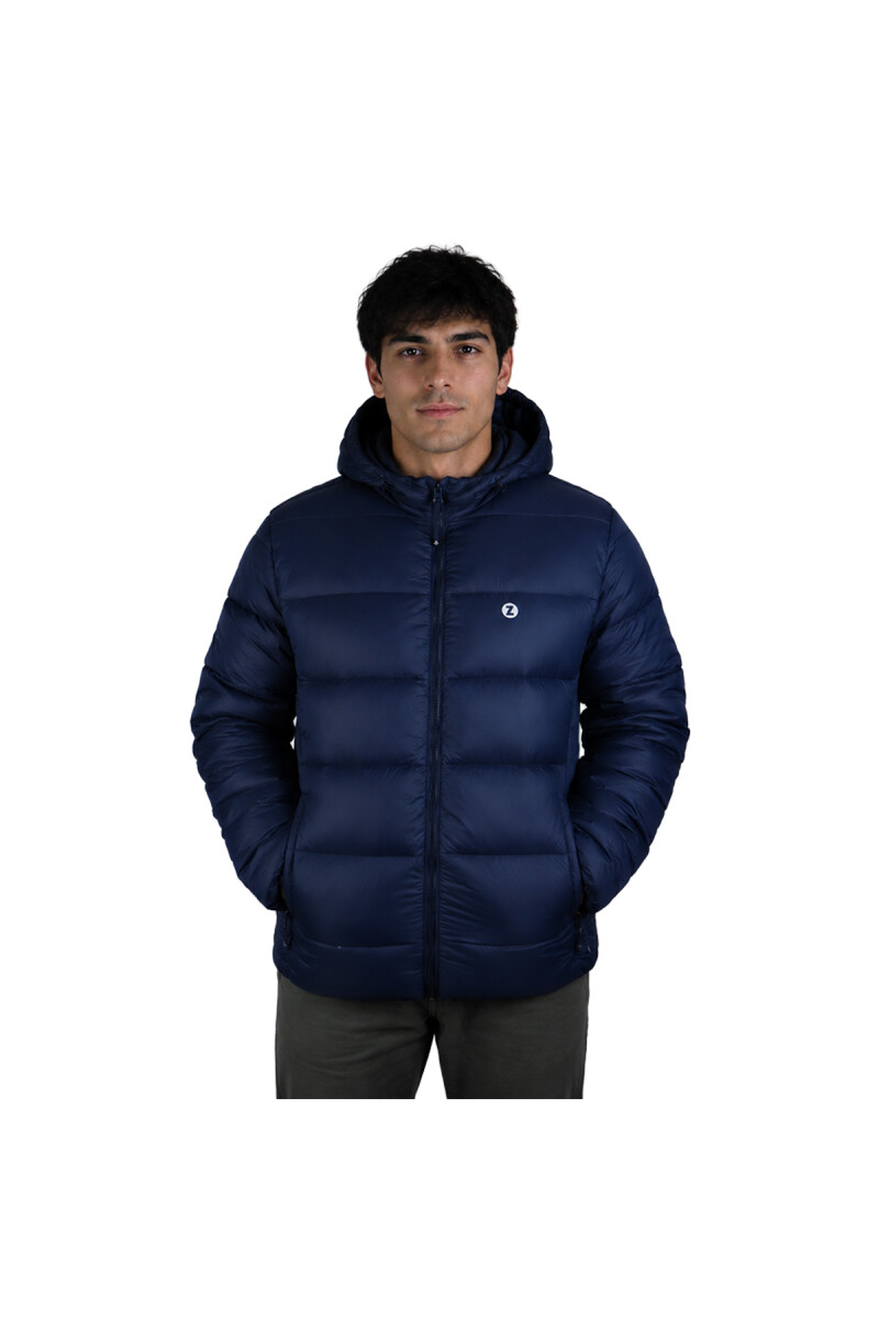CAMPERA C/ CAPUCHA AZUL XXL CAMPERA C/ CAPUCHA AZUL XXL