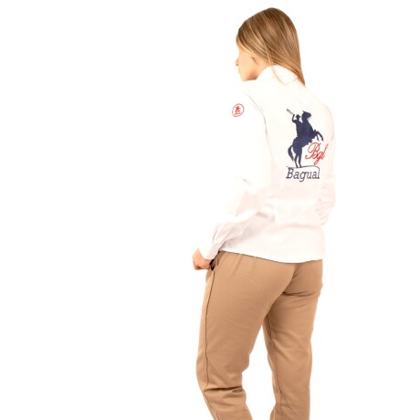 Camisa Criolla Blanca