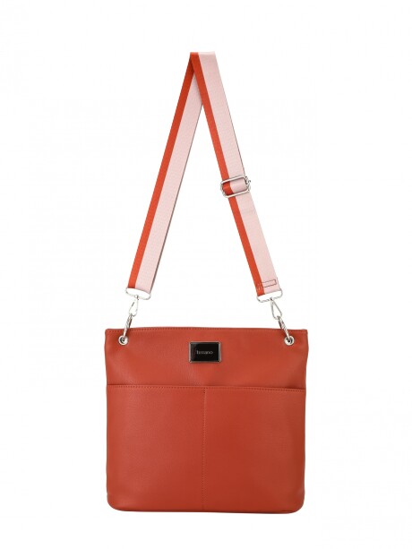 Bandolera Terrano Terracota