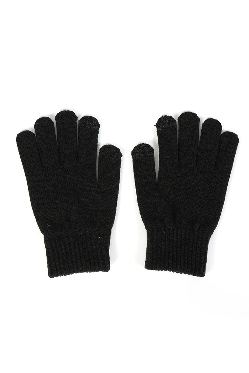Guantes Victoria Negro