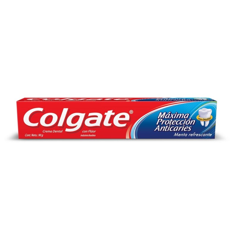Pasta Dental Colgate Máxima Protección Anticaries 90 GR