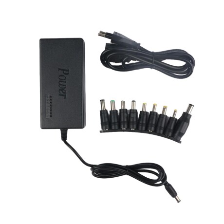 CARGADOR UNIVERSAL PARA LAPTOP CON MULTI CONECTORES CARGADOR UNIVERSAL PARA LAPTOP CON MULTI CONECTORES