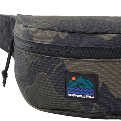 Riñonera Rip Curl Waist Bag Search Camo Search Camo