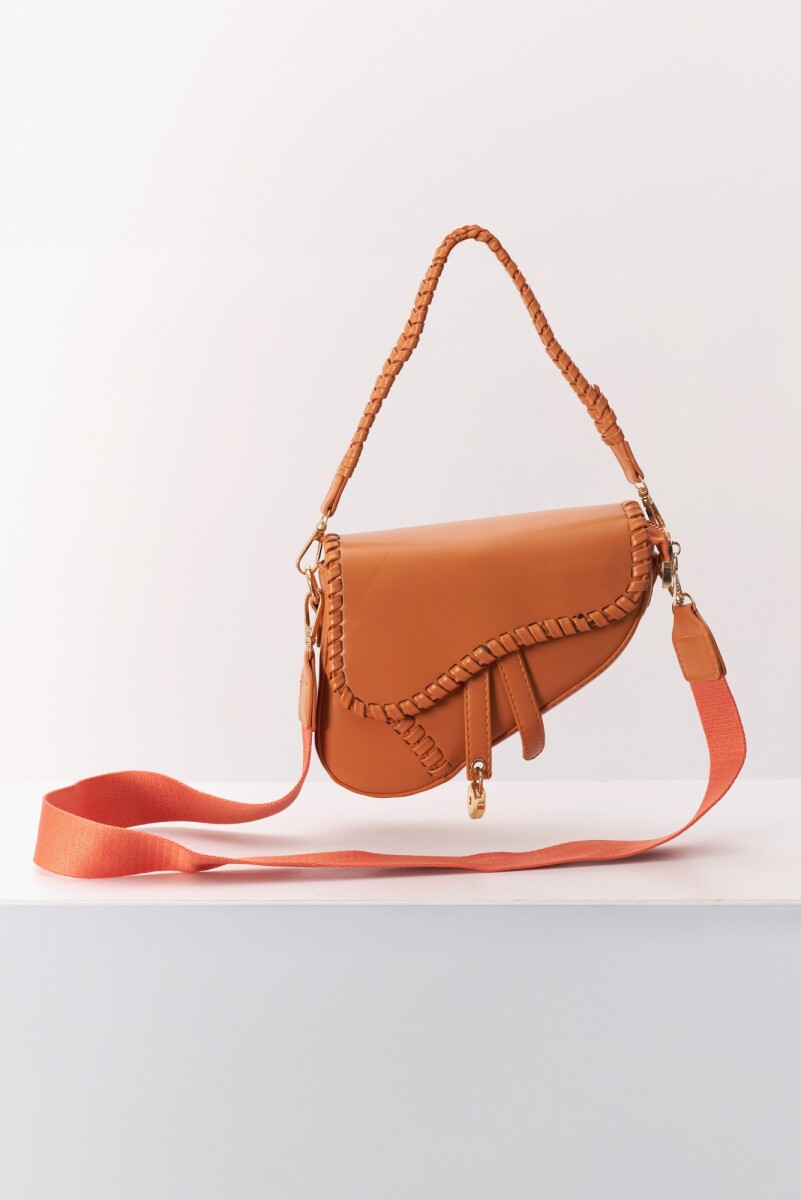 CARTERA HIPIC - NARANJA 