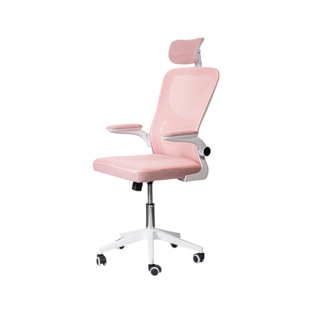 ASIENTO DE OFICINA MALLA BLANCO HY-697