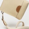 Mini bag Olivia en cuero graneado Cotton