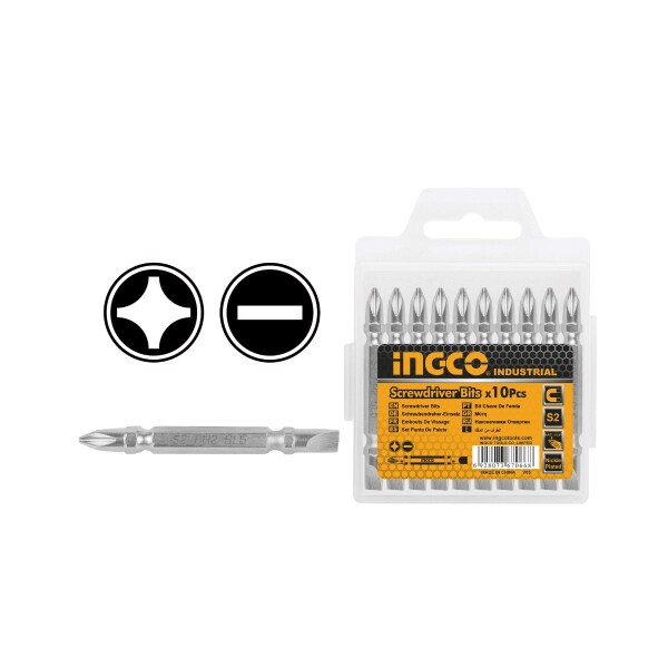 PUNTAS ATORNILLADOR CHATA PH2 SL6,0x1 UNIDAD Puntas Atornillador Chata Ph2 Sl6,0x1 Unidad