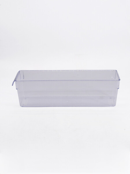 CAJA ORGANIZADORA S 36X10.5X10CM TRANSPARENTE