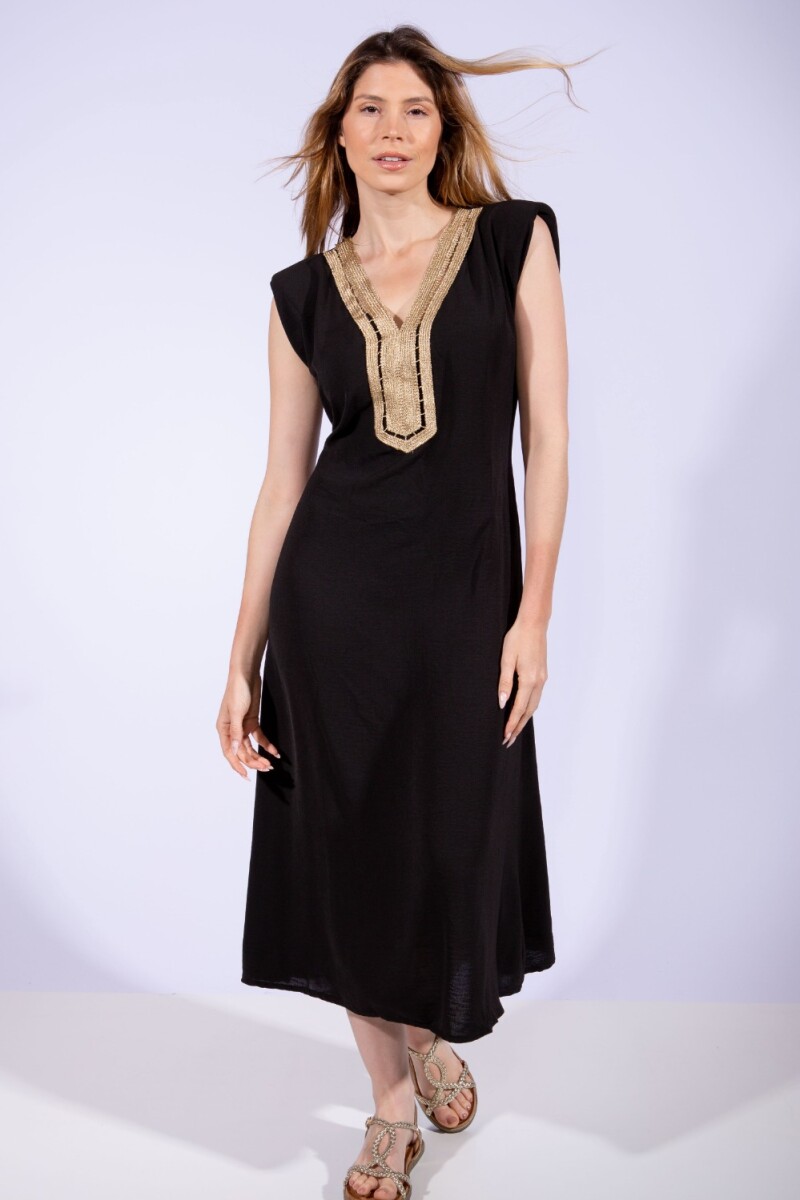 Vestido Lucca Negro