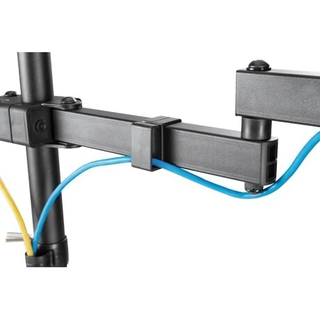 Soporte móvil para 2 monitores 17" a 27" Brateck Soporte móvil para 2 monitores 17" a 27" Brateck