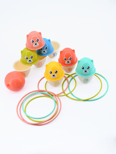 EMBOCAR AROS OSITOS MULTICOLOR