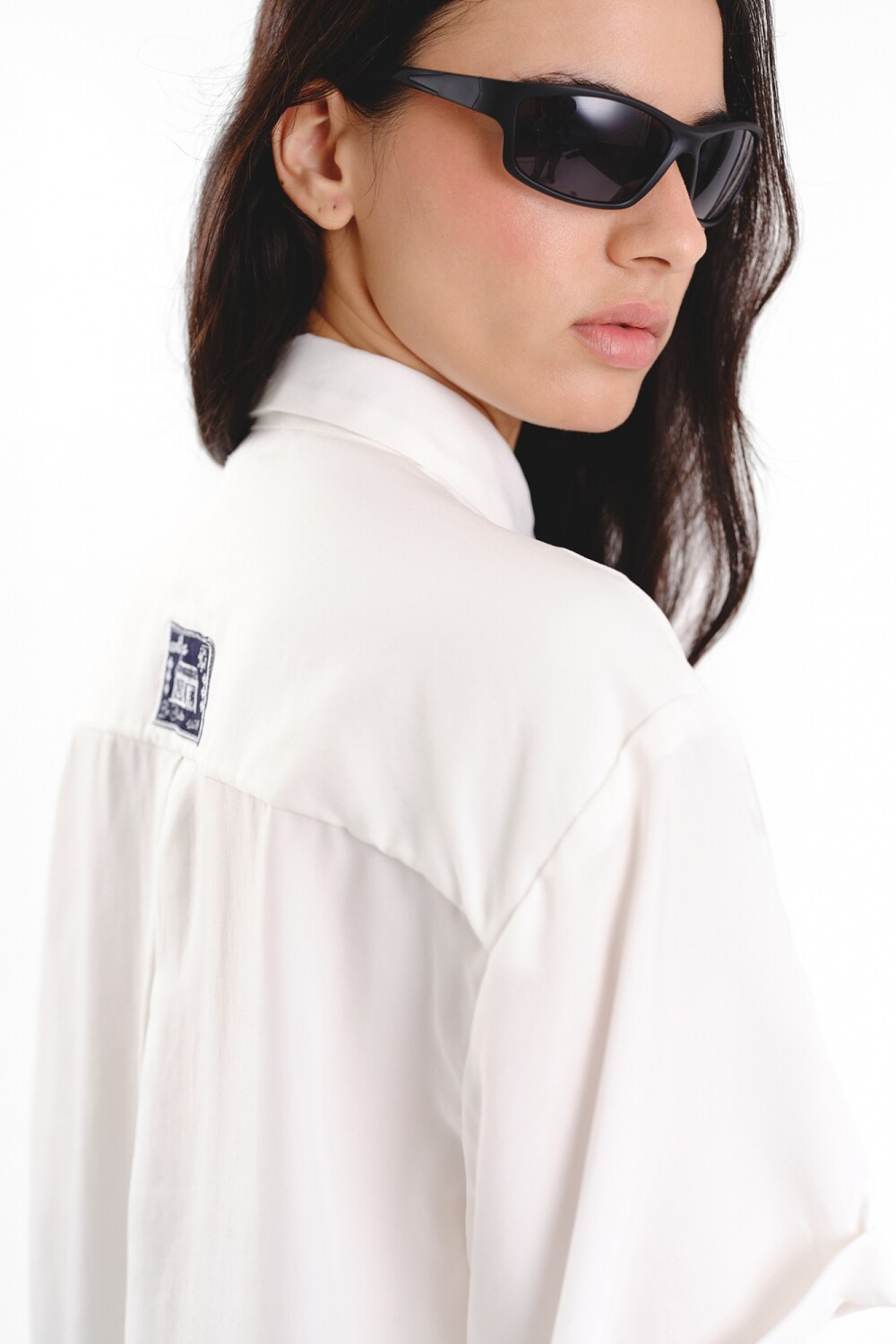 Camisa Mora Crudo