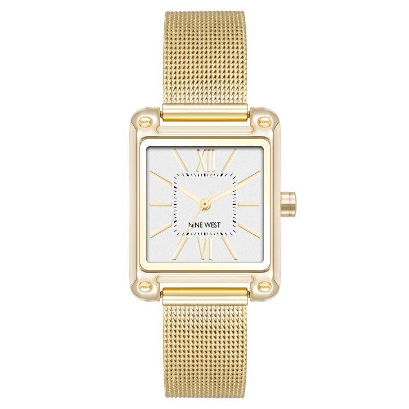 Analog Wristwatch Gold