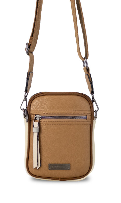 PHONEBAG / PORTA CELULAR GIONA DULCE DE LECHE MANTECA Y COCOA