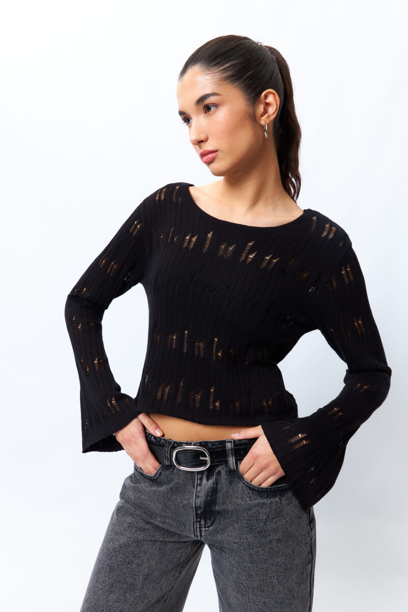 SWEATER EMILIA Negro