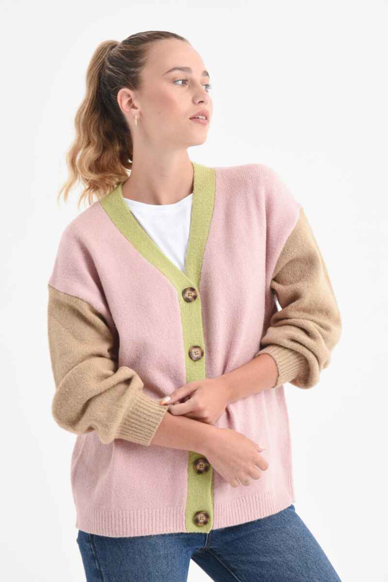 Cardigan de punto Colores