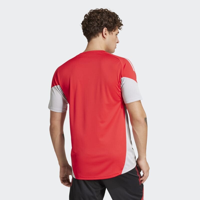 Remera Adidas Tiro 25 Competition Rojo