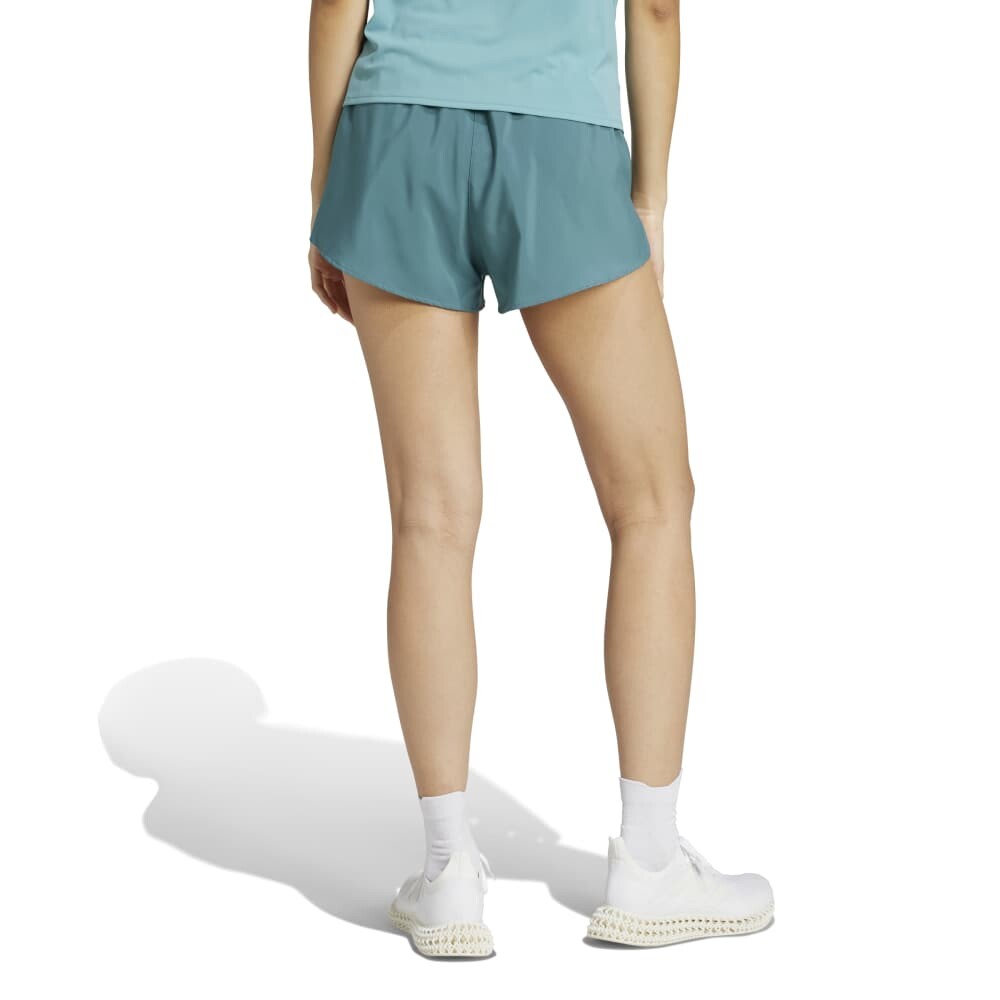 Short Running Adizero E Short Mujer Green