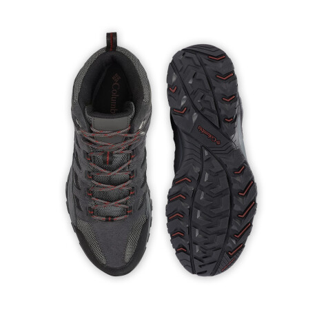 Championes Columbia Crestwood Mid Water Dark Grey