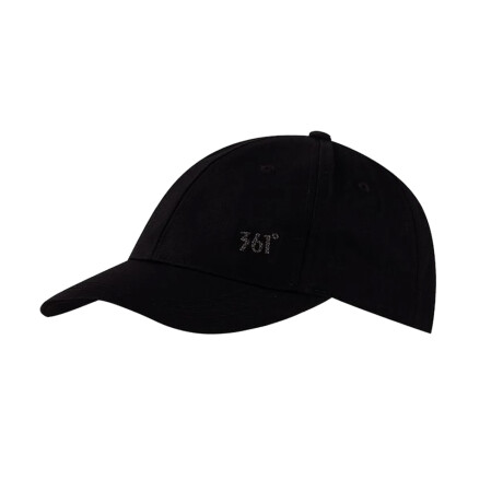Gorra 361° Baseball Cap - Black Black