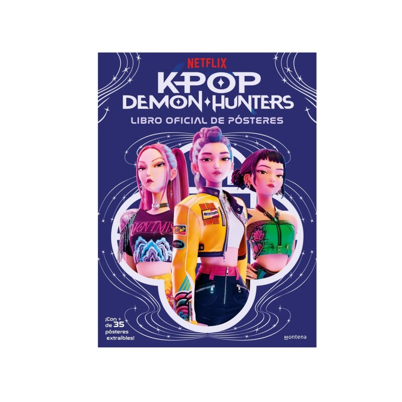 Kpop Demon Hunters: Poster Book KPOP DEMON HUNTERS: POSTER BOOK