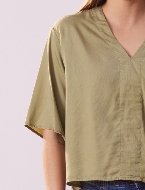 Blusa Lyocell OLIVA