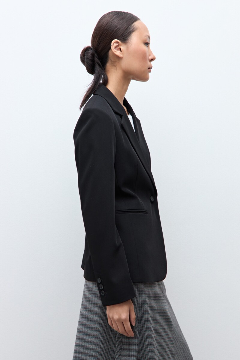 Blazer clásico negro