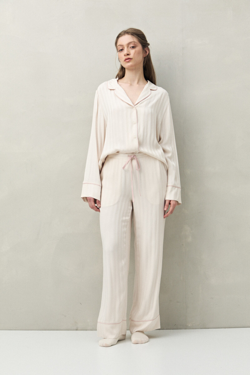 PANTALON GERANIO Crudo